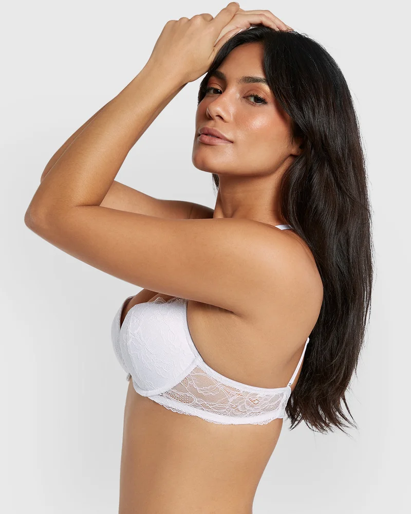 ايسلا اند ايفي Isla & Evie Obvious Gel Padding Plunge Bra