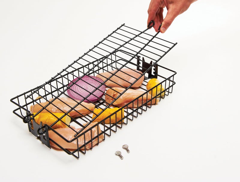 GrillPro سلة الشواء المسطحة غير اللاصقة من شركة أونورد للتصنيع - Image 3