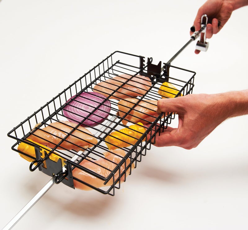 GrillPro سلة الشواء المسطحة غير اللاصقة من شركة أونورد للتصنيع - Image 5