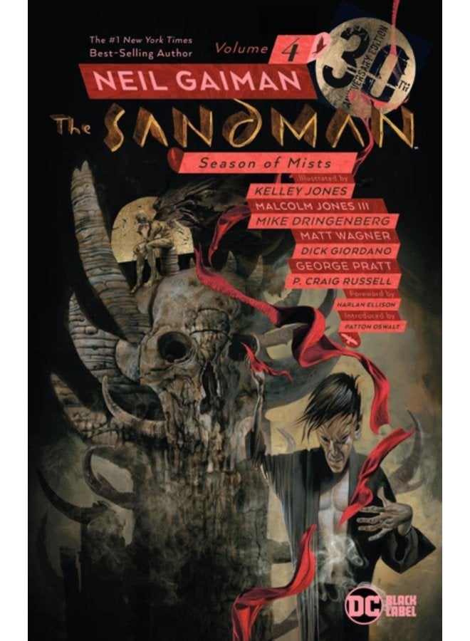Sandman Volume 4 The Season of Mists 30th Anniversary New Edition - Paperback