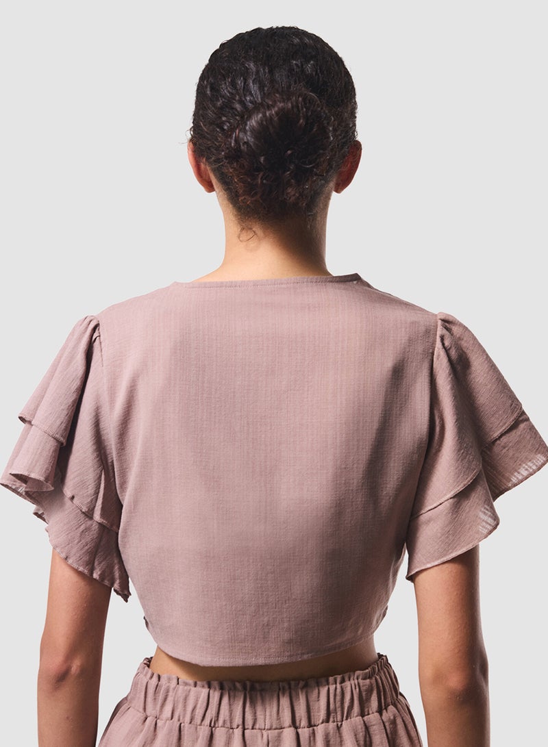 Penti Peek Beach Tie Up Top - Image 2