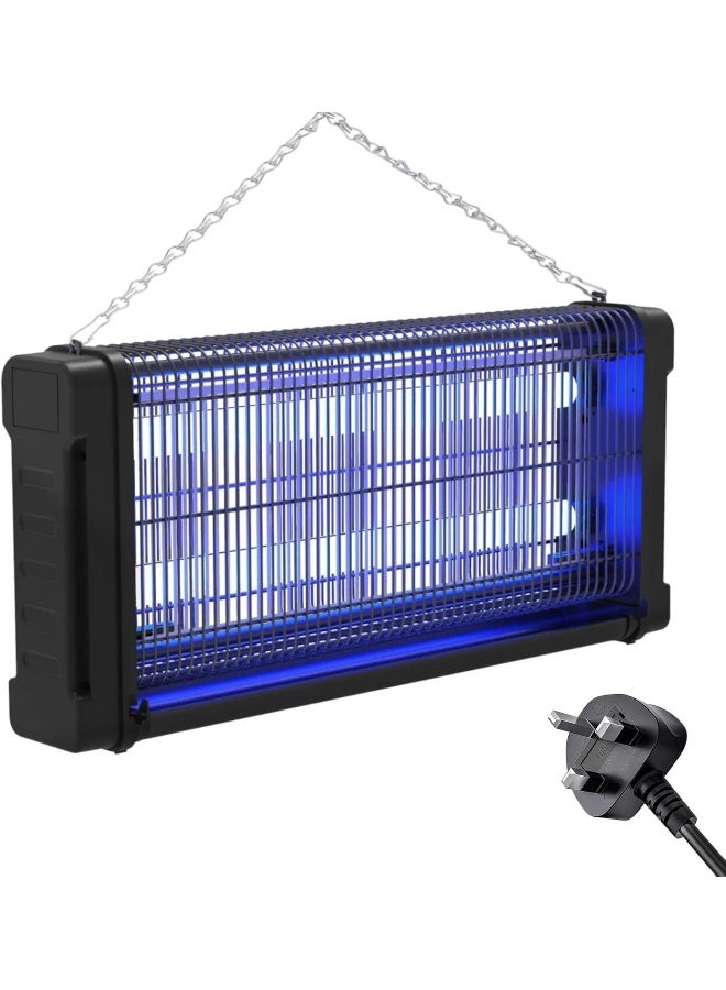 Melfi 40W Black Body Hanging Type Uv Insect Killer Electric Lantern - Image 1