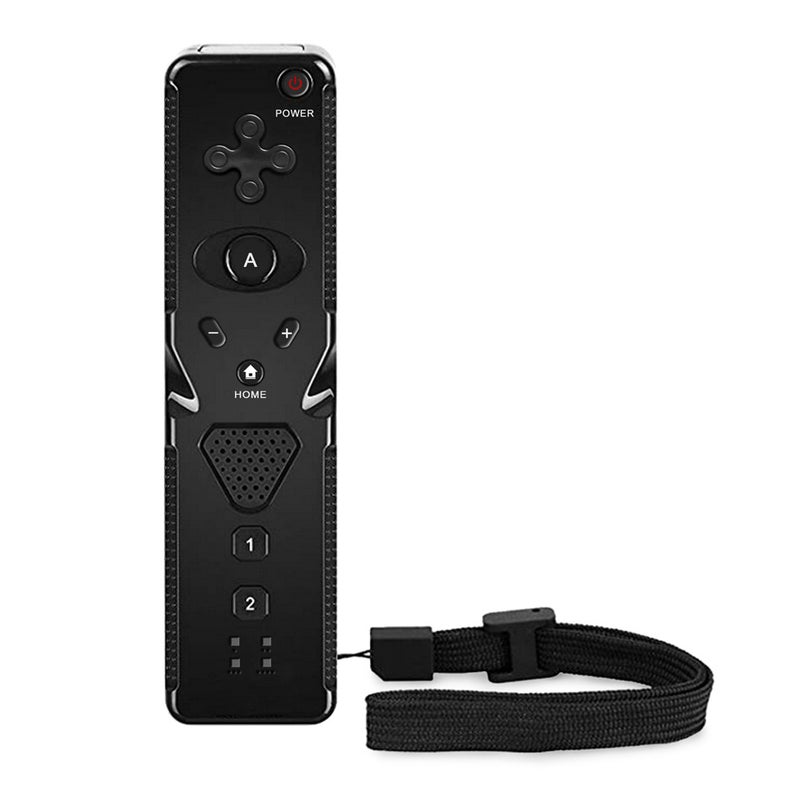 جهاز تحكم اللعب متوافق مع وحدة تحكم الألعاب WII ، نموذج خاص ، مقبض مستقيم عادي ، المقبض الأيمن بالأبيض والأسود ، أبيض + قطن لؤلؤي - Image 2
