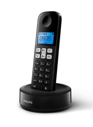 Cordless Telephone - D1611B - DECT Telephone - Home Telephone - Landline Connection - Black - pzsku/Z3D4CEB3AC1050498F7F9Z/45/_/1723577489/57cee512-de33-404d-83cc-43e4c2fa3b24