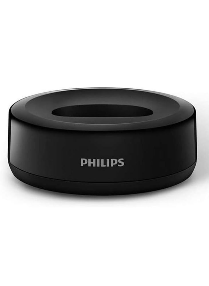 Philips Cordless Telephone - D1611B - DECT Telephone - Home Telephone - Landline Connection - Black  - Image 4
