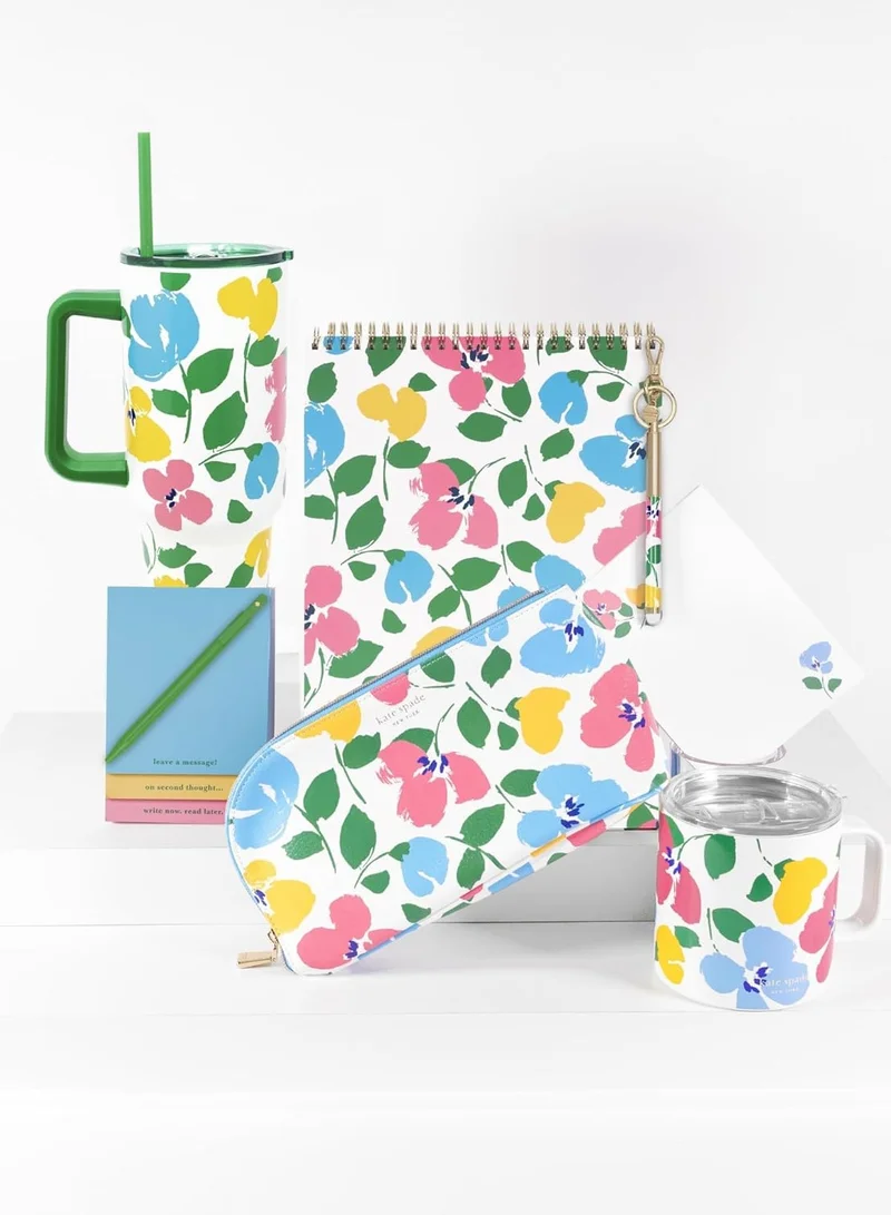 Kate Spade New York Painterly Bouquet Stainless Steel 40 oz. Tumbler