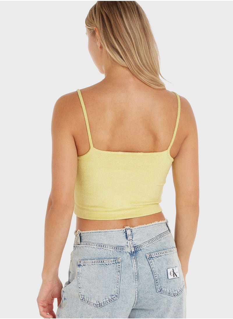 Calvin Klein Jeans - Strappy Knitted Top - Image 1