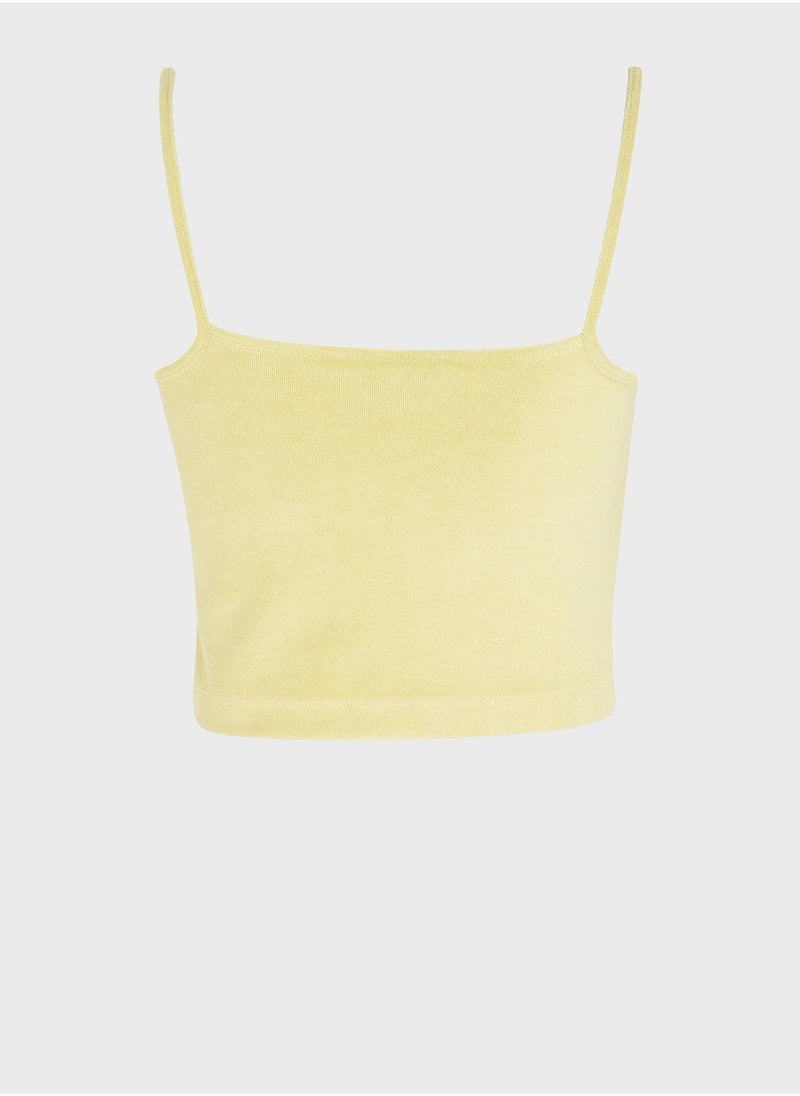 Calvin Klein Jeans - Strappy Knitted Top - Image 1