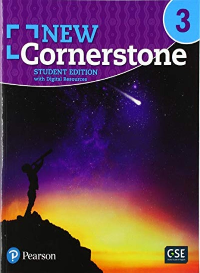 New Cornerstone Grade 3 Student Edition With Ebook Soft Cover