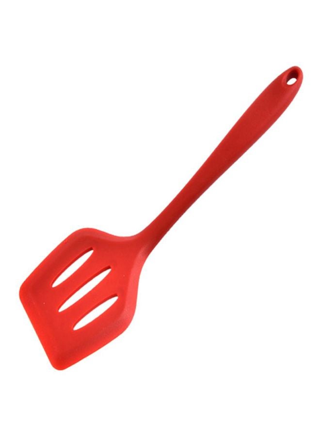 10-Piece Silicone Cooking Utensil Red 4x20.5cm - Image 4