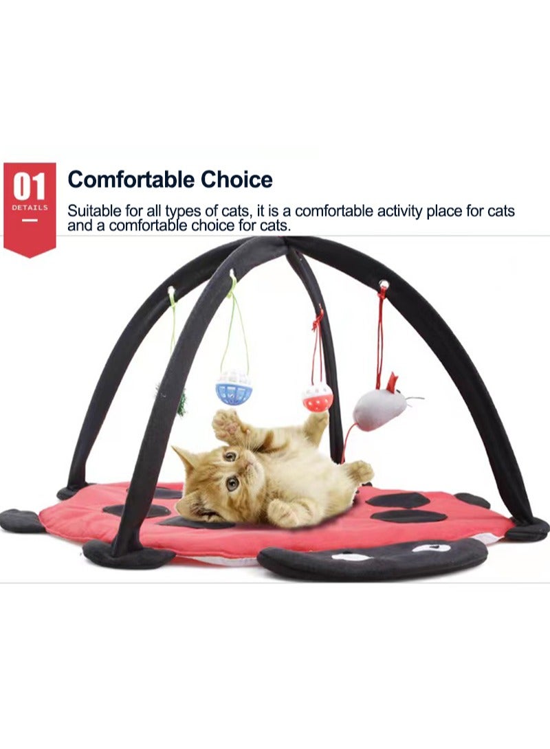 Kidle Interactive Kitty Toys Cat Tent Cat Toys Set for All Cats - Image 2