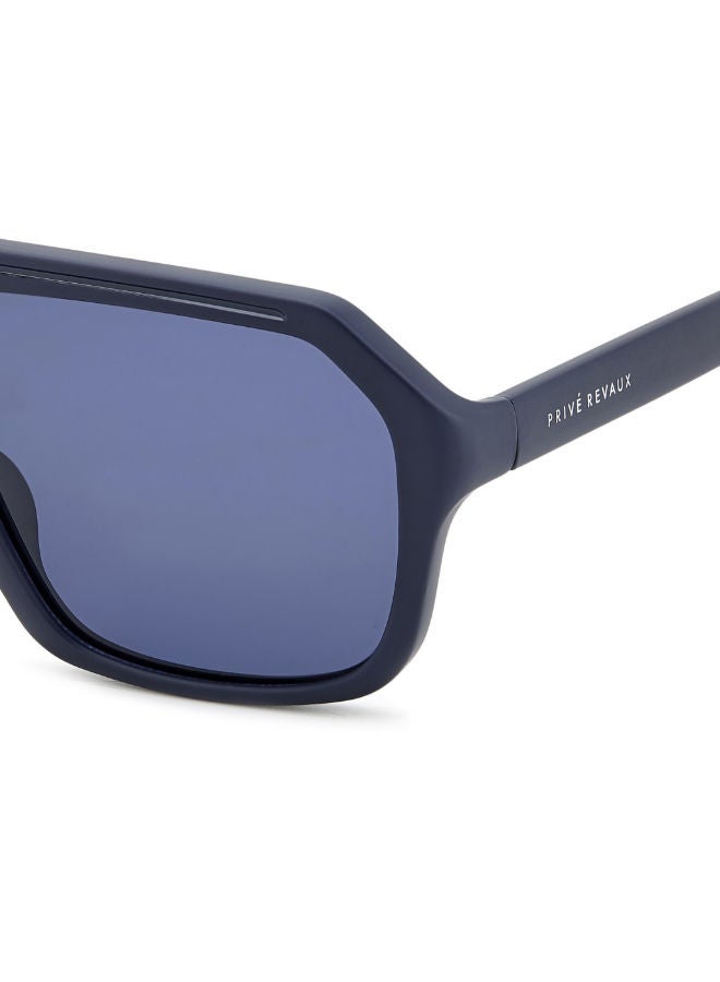 PRIVÉ REVAUX Full Rim Square Sunglasses 207661FLL61C3 - Image 3