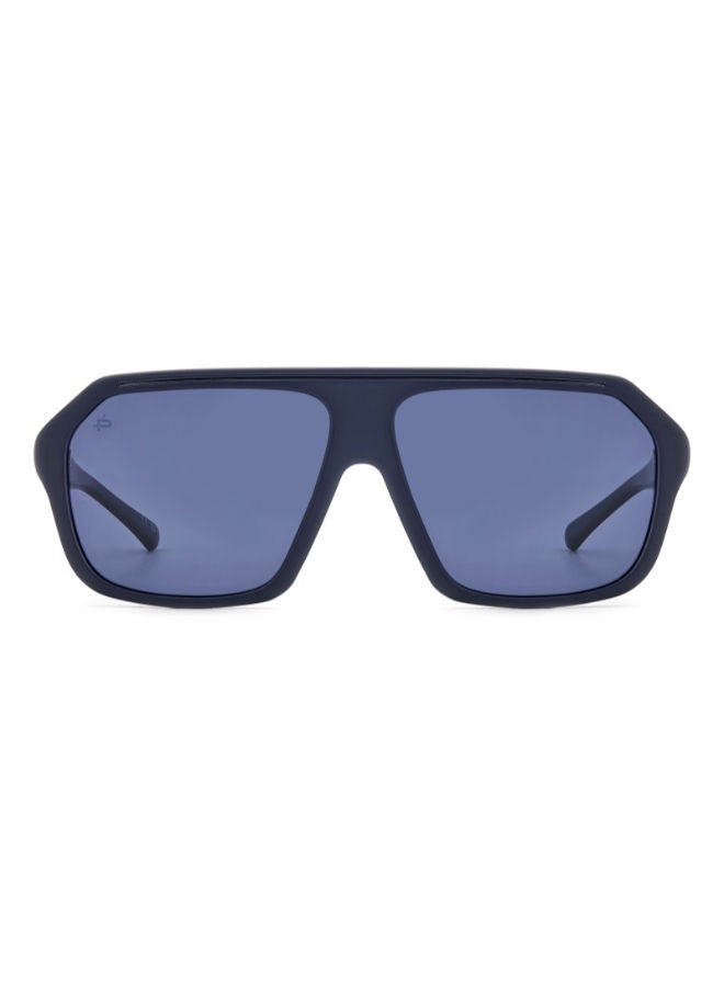 PRIVÉ REVAUX Full Rim Square Sunglasses 207661FLL61C3 - Image 2