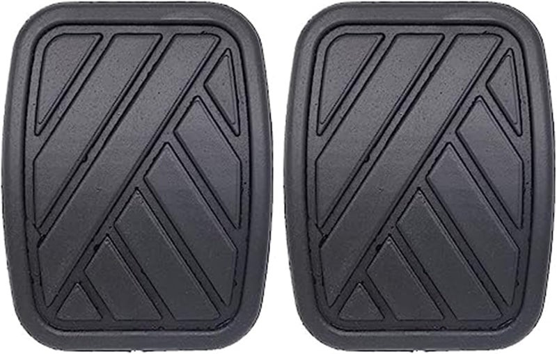Wivplex Rubber Brake Clutch Pedal Pad Covers - Image 1