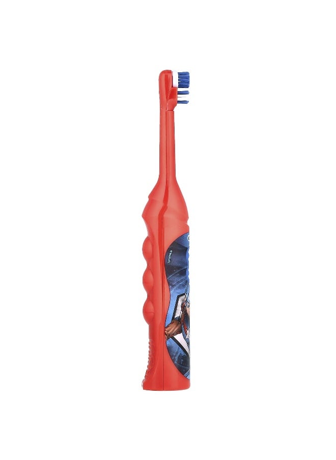 Oral-B Oral-B, Battery Toothbrush, Soft, 3+Years, Marvel Avengers, 1 Toothbrush  - Image 4