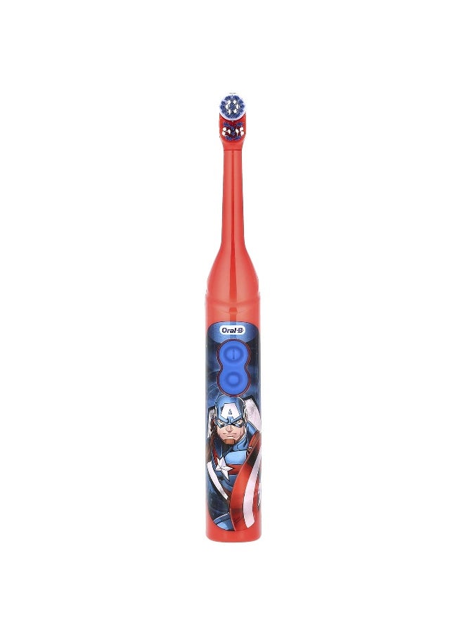 Oral-B Oral-B, Battery Toothbrush, Soft, 3+Years, Marvel Avengers, 1 Toothbrush  - Image 3