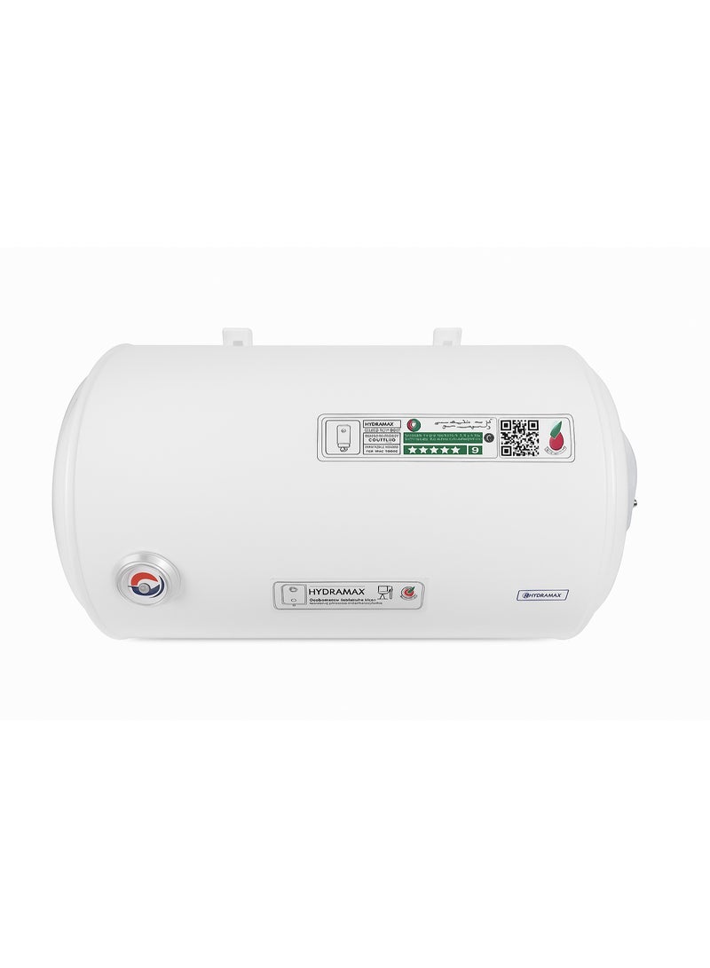 هايدراماكس سخان مياه هايدرا ماكس 80 لترًا أفقيًا - Image 3