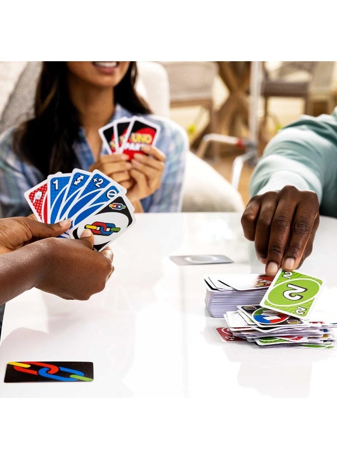 Mattel Games UNO Party Card Game, Fun Games for Adult Game Nights - Image 2