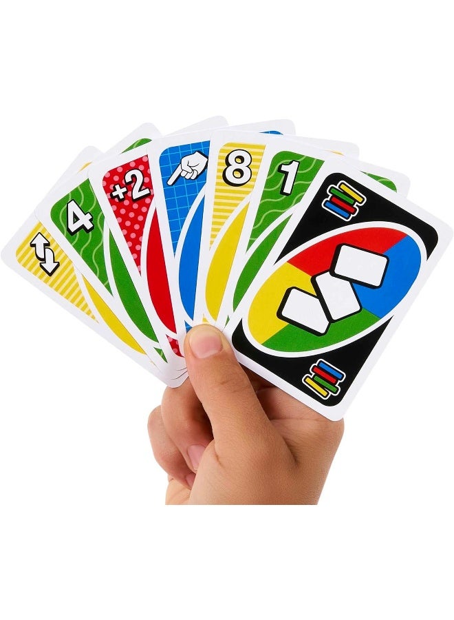 Mattel Games UNO Party Card Game, Fun Games for Adult Game Nights - Image 5