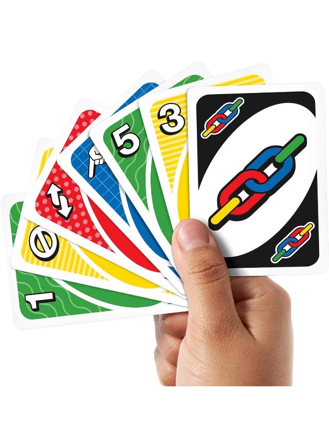 Mattel Games UNO Party Card Game, Fun Games for Adult Game Nights - Image 4