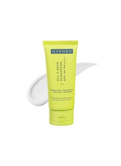 HYPHEN All I Need Sunscreen Spf 50 Pa ++++ | Lightweight Sun Cream That Moisturizes & Leaves No White Cast | Uva & Uvb Sun Protection & Blue Light Protection | Niacinamide, Ceramide Mineral Sunscreen Spf 50 For Women And Men | Rich In Anti-Oxidants | Korean Sunscreen For Dry, Oily, All Skin Types | 50Ml  - Image 1