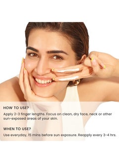 HYPHEN All I Need Sunscreen Spf 50 Pa ++++ | Lightweight Sun Cream That Moisturizes & Leaves No White Cast | Uva & Uvb Sun Protection & Blue Light Protection | Niacinamide, Ceramide Mineral Sunscreen Spf 50 For Women And Men | Rich In Anti-Oxidants | Korean Sunscreen For Dry, Oily, All Skin Types | 50Ml  - Image 4