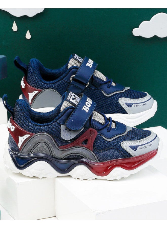 Babu Bean Durable Dad Shoes】back-to-school Season, Spring And Autumn Unisex Big Kids Casual Sneakers, Children's Athletic Running Shoes - Image 1