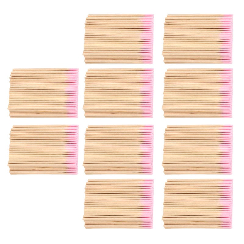 Pointed Cotton Swabs 1000 Count Precision Tips for Makeup Manicure Electronics Cleaning - Image 3
