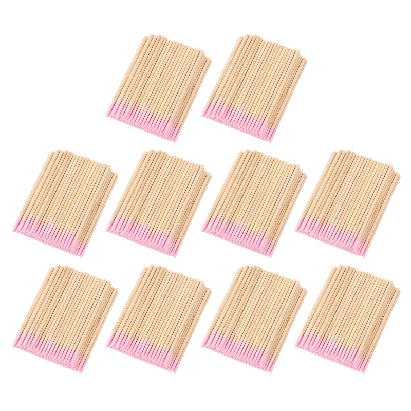 Pointed Cotton Swabs 1000 Count Precision Tips for Makeup Manicure Electronics Cleaning - Image 1