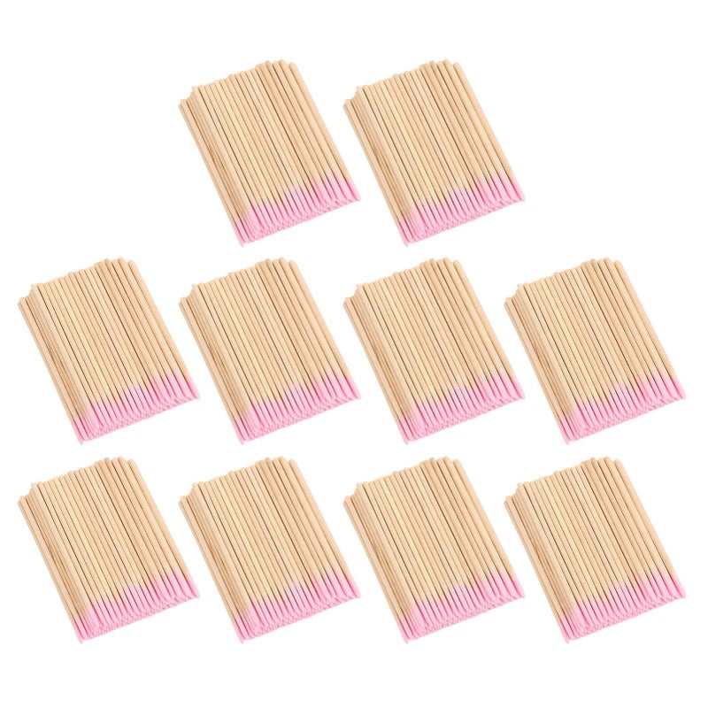 Pointed Cotton Swabs 1000 Count Precision Tips for Makeup Manicure Electronics Cleaning - Image 5