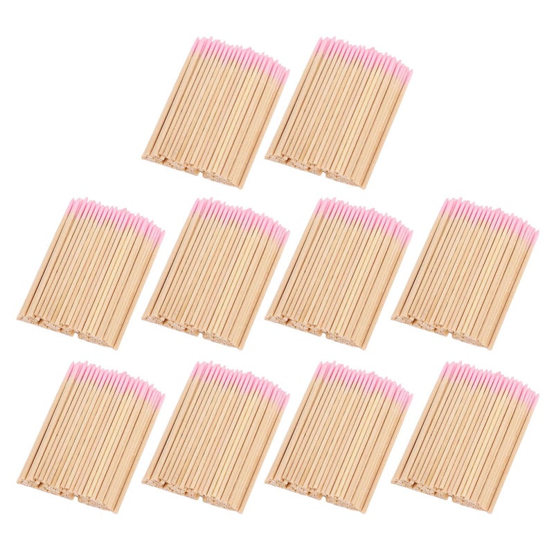 Pointed Cotton Swabs 1000 Count Precision Tips for Makeup Manicure Electronics Cleaning - Image 4