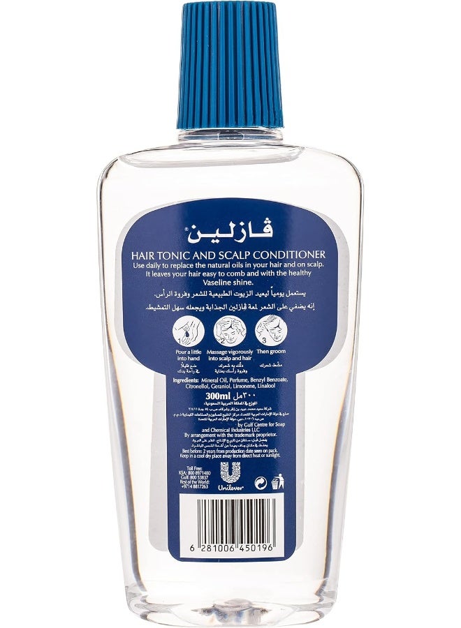 Vaseline 20278105 Hair Tonic Intensive, 300Ml - Image 2