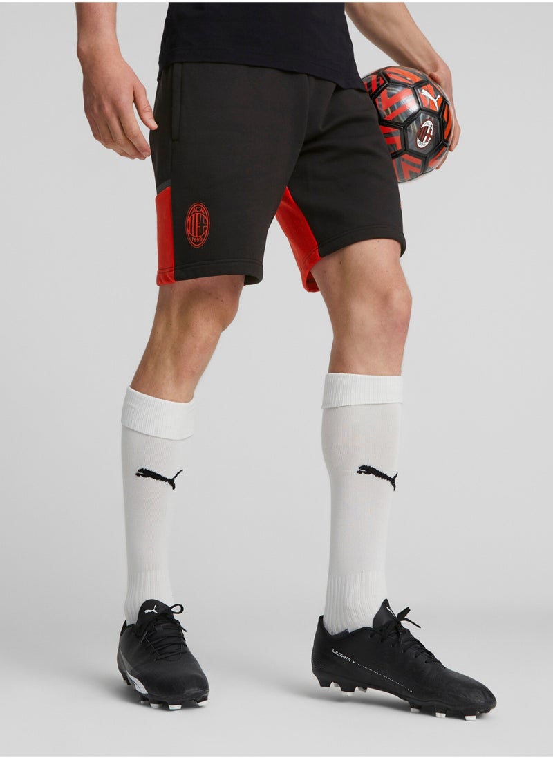 PUMA - AC Milan Mens Football Casuals Shorts - Image 1