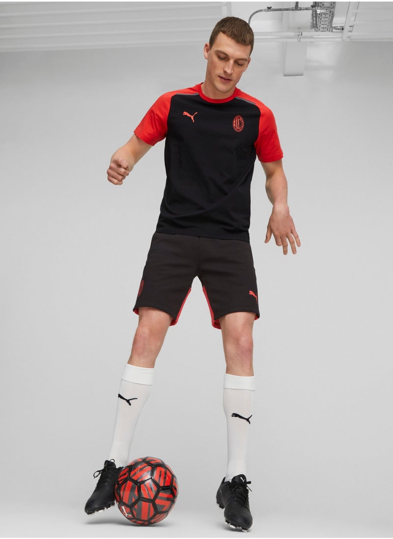 PUMA - AC Milan Mens Football Casuals Shorts - Image 1