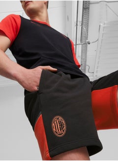 PUMA AC Milan Mens Football Casuals Shorts  - Image 2