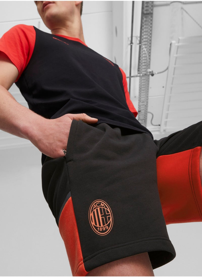 PUMA - AC Milan Mens Football Casuals Shorts - Image 1