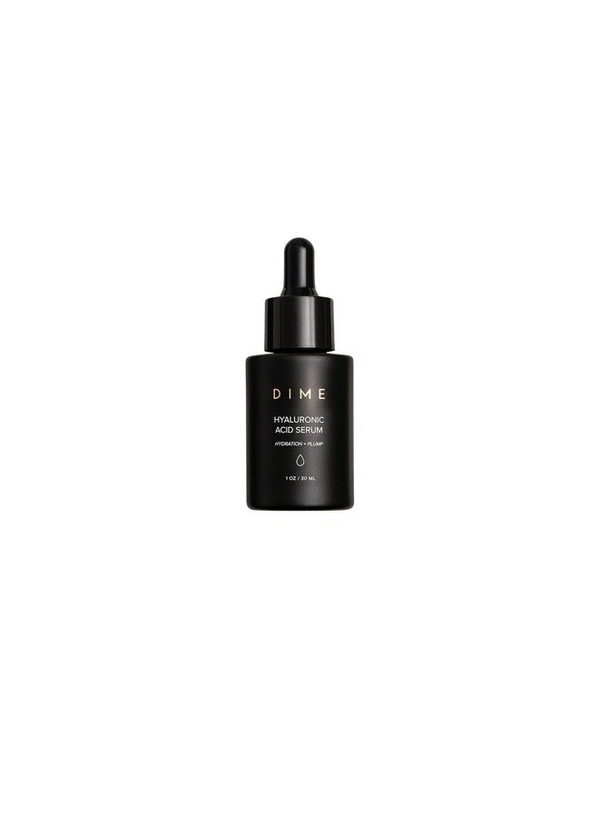 DIME Beauty Hyaluronic Acid Serum Clean Hydrator And Skin Moisturizer With Water Soluble Hyaluronic Acid - Image 1