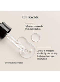 DIME Beauty Hyaluronic Acid Serum Clean Hydrator And Skin Moisturizer With Water Soluble Hyaluronic Acid  - Image 5