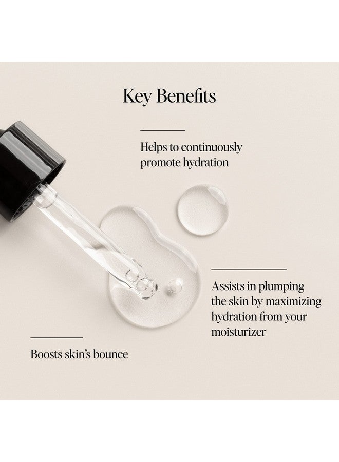 DIME Beauty Hyaluronic Acid Serum Clean Hydrator And Skin Moisturizer With Water Soluble Hyaluronic Acid - Image 5