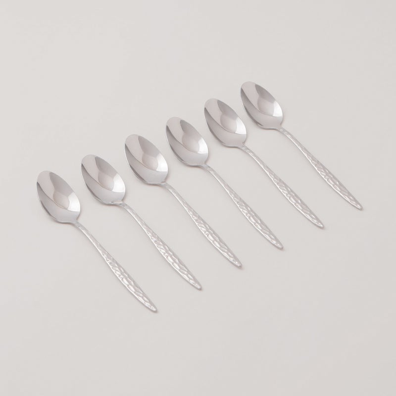 Pentola stainless steel tea spoon set 6pcs with mirror polish 2.5mm - Image 1
