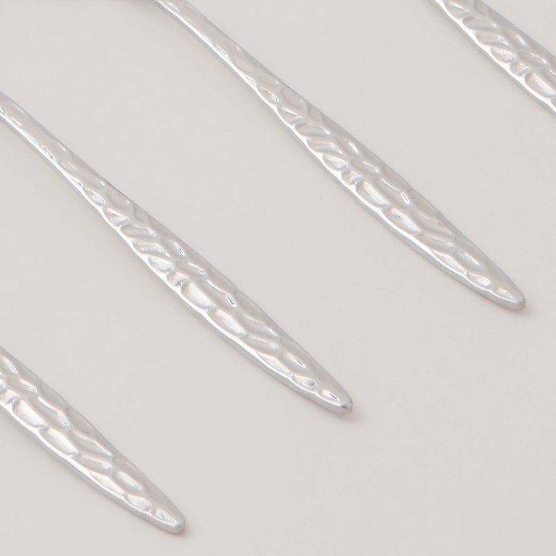 Pentola stainless steel tea spoon set 6pcs with mirror polish 2.5mm - Image 3