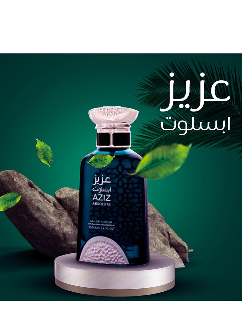 الماس للعطور عطر عزيز أبسلوت للجنسين 100 مل  - Image 2