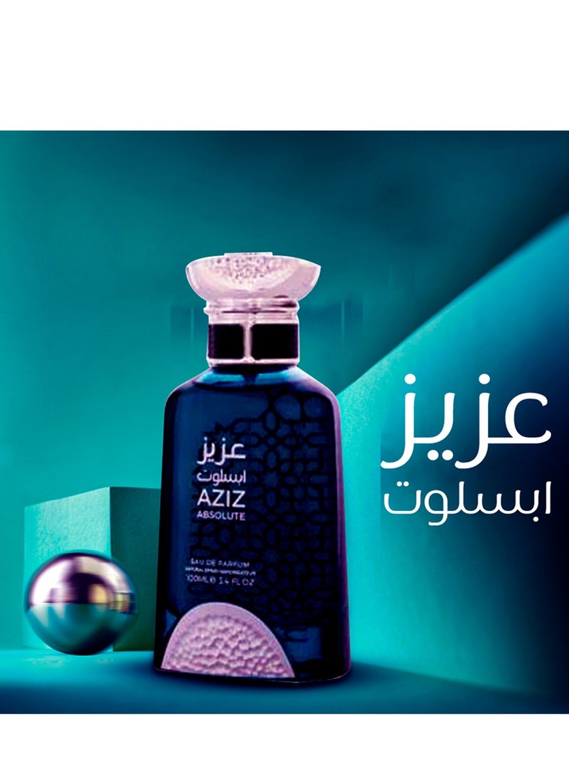 الماس للعطور عطر عزيز أبسلوت للجنسين 100 مل  - Image 3