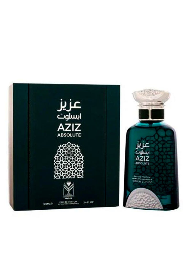 الماس للعطور عطر عزيز أبسلوت للجنسين 100 مل  - Image 1