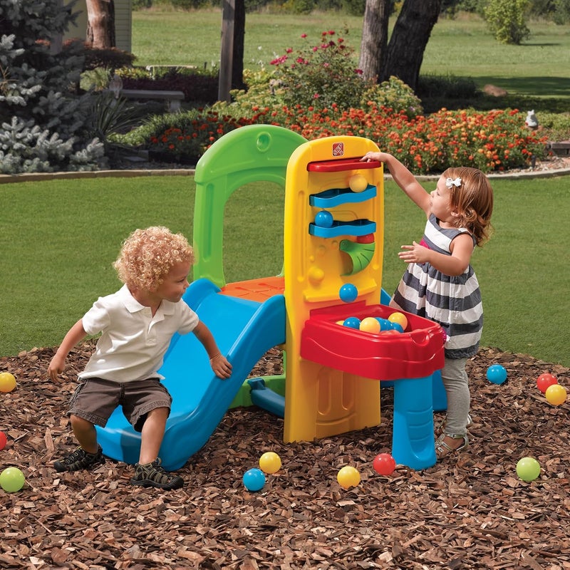 Step2 Play Ball Fun Climber with Slide and Ball Drop - Image 4