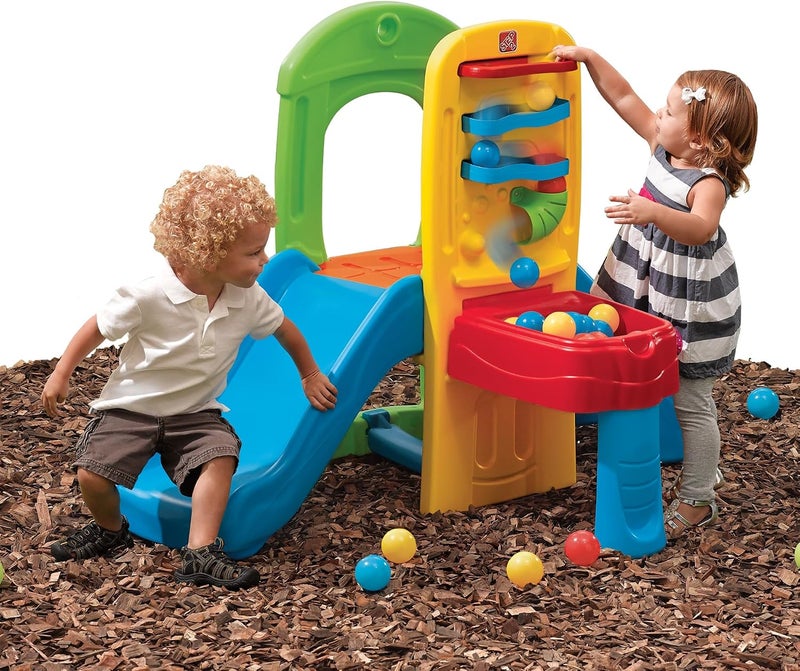 Step2 Play Ball Fun Climber with Slide and Ball Drop - Image 3