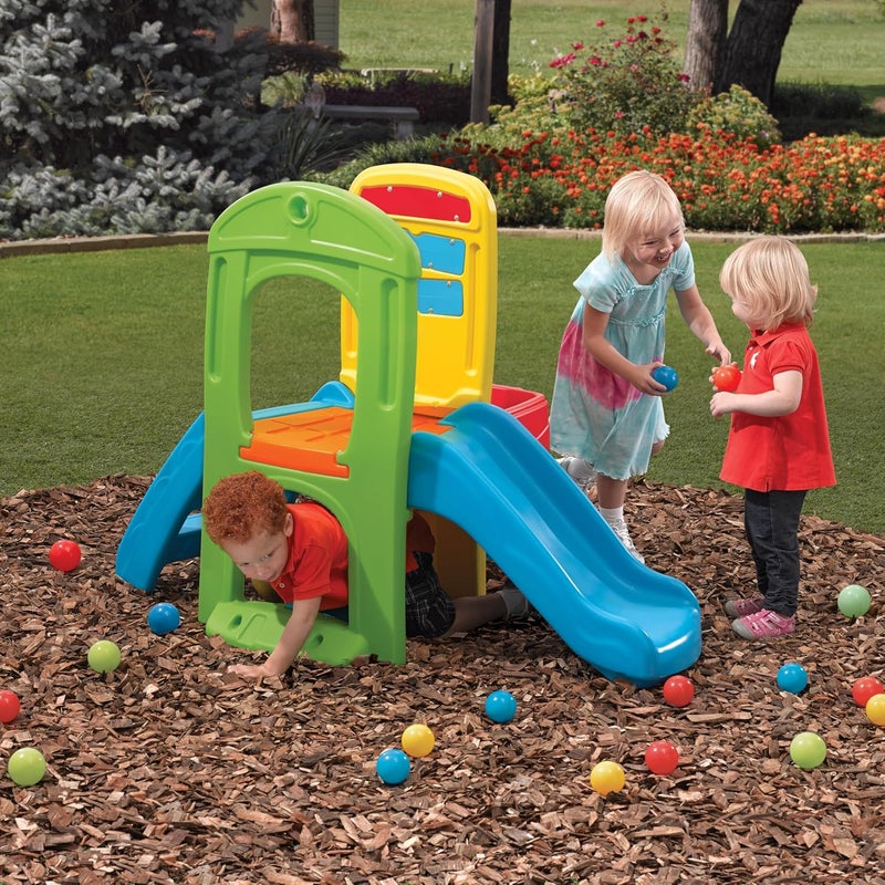 Step2 Play Ball Fun Climber with Slide and Ball Drop - Image 5