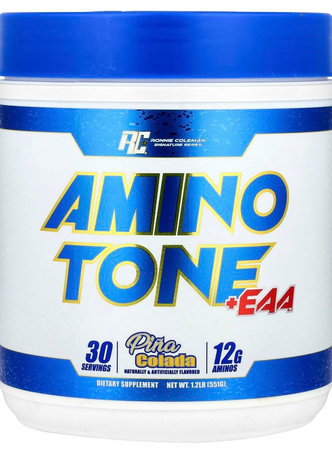 RONNIE COLEMAN Signature Series Amino Tone + EAA™ Pina Colada 1.2 lb (551 g) 