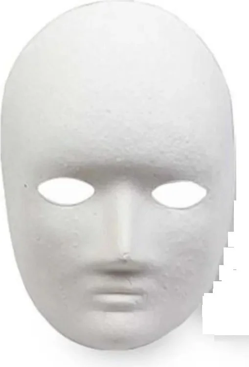 Tüftürük Tuffturk Paintable Painting Mask Paper Cardboard Mask 5 Pieces