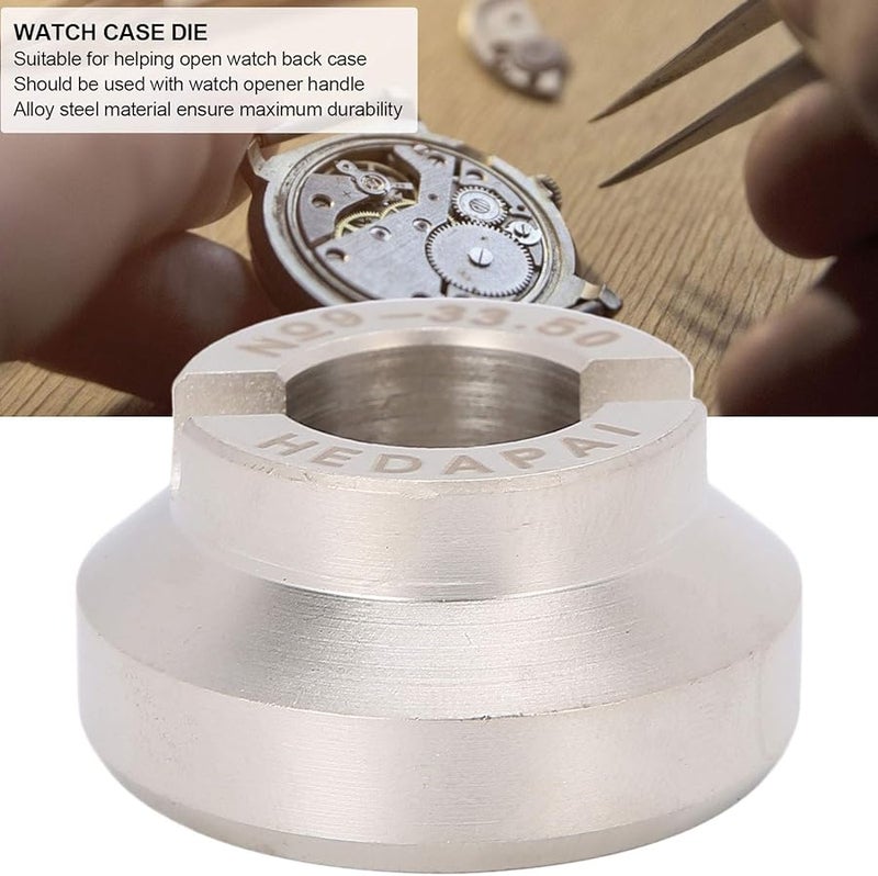 Watch Back Case Opener Die Size D Alloy Steel Repair Tool Accessory - Image 5